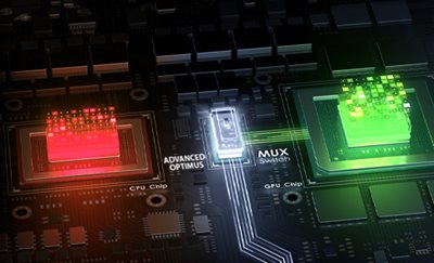 MUX SWITCH WITH NVIDIA® ADVANCED OPTIMUS