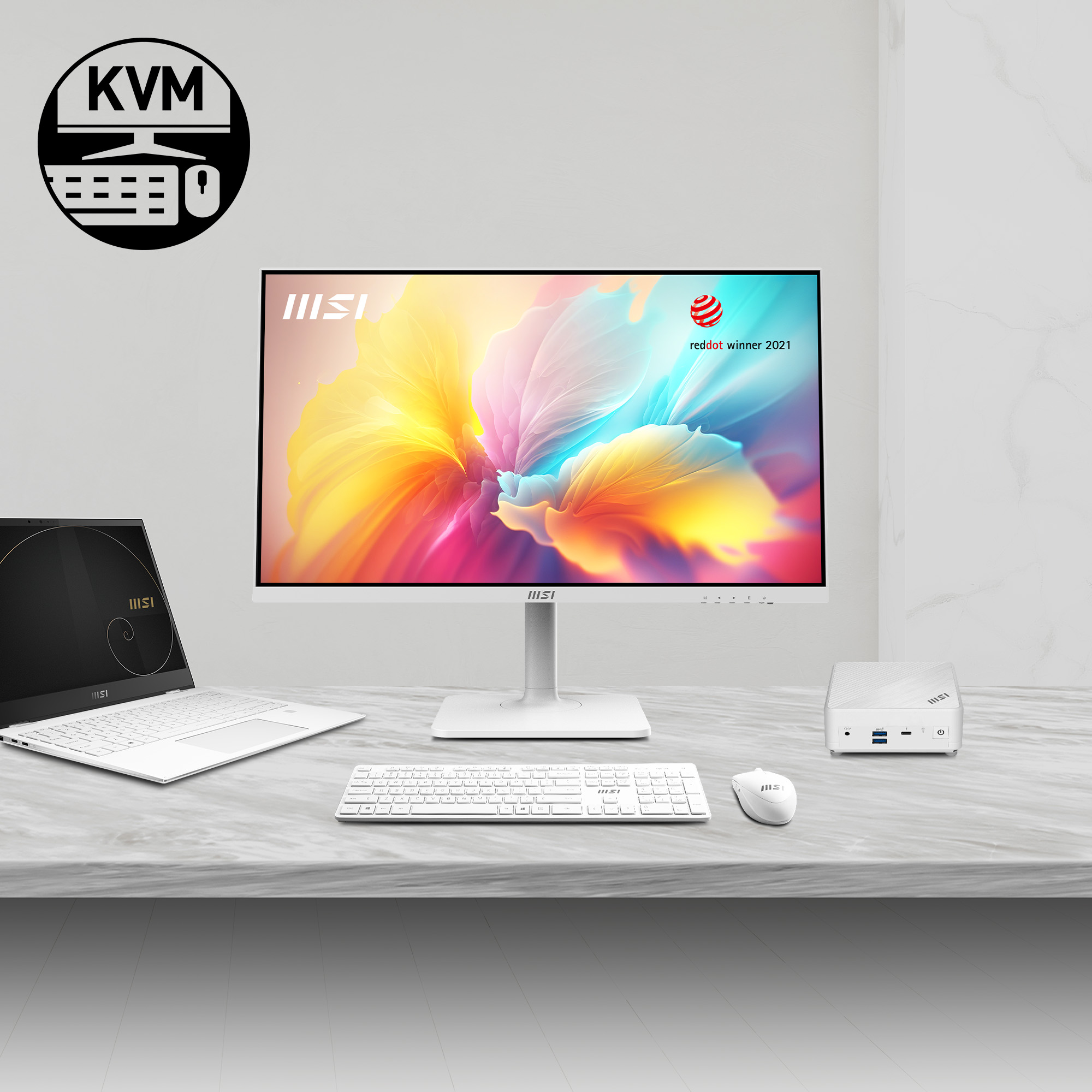 MSI Modern MD272QXPW 27