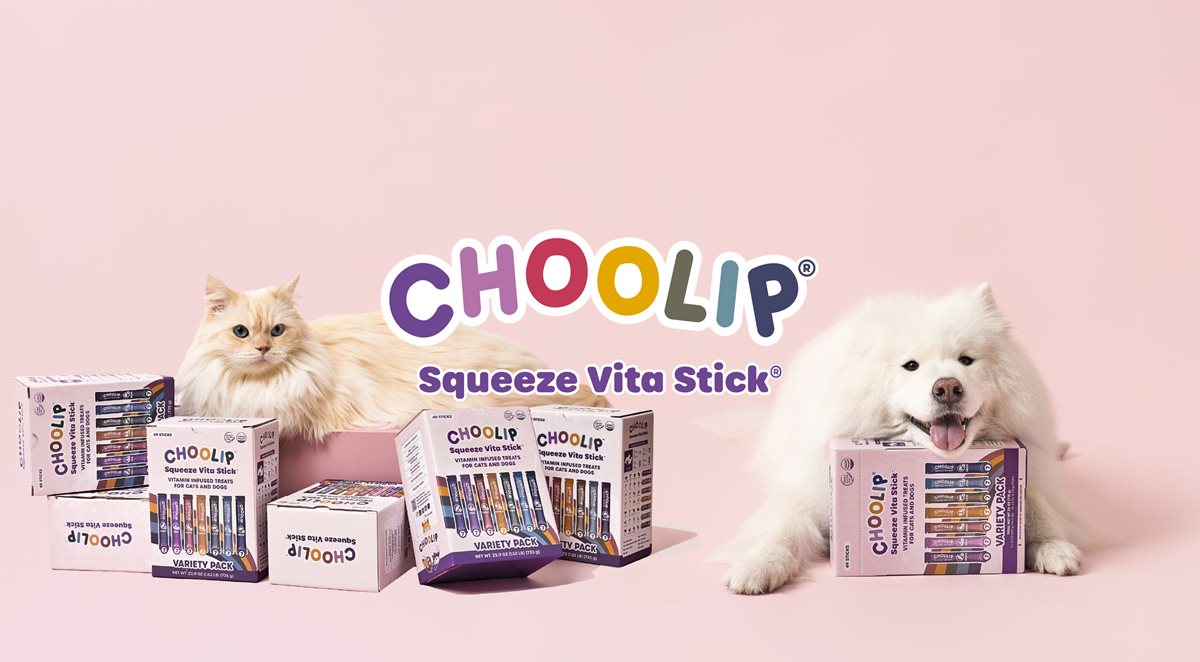 CHOOLIP, Lickable Treats for Cats and Dogs, Variety Pack, 49