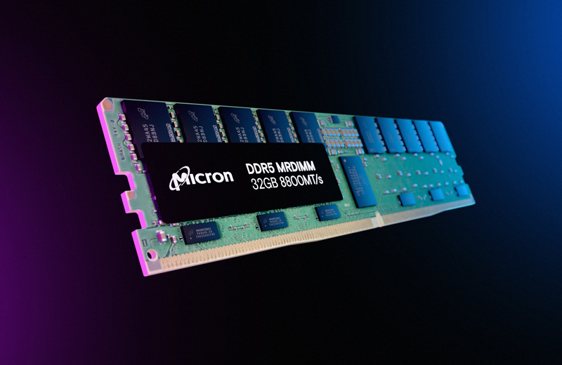 Mdram Micron - DDR5 - module - 64 GB - DIMM 287-pin - 4400 MHz / PC5-70400