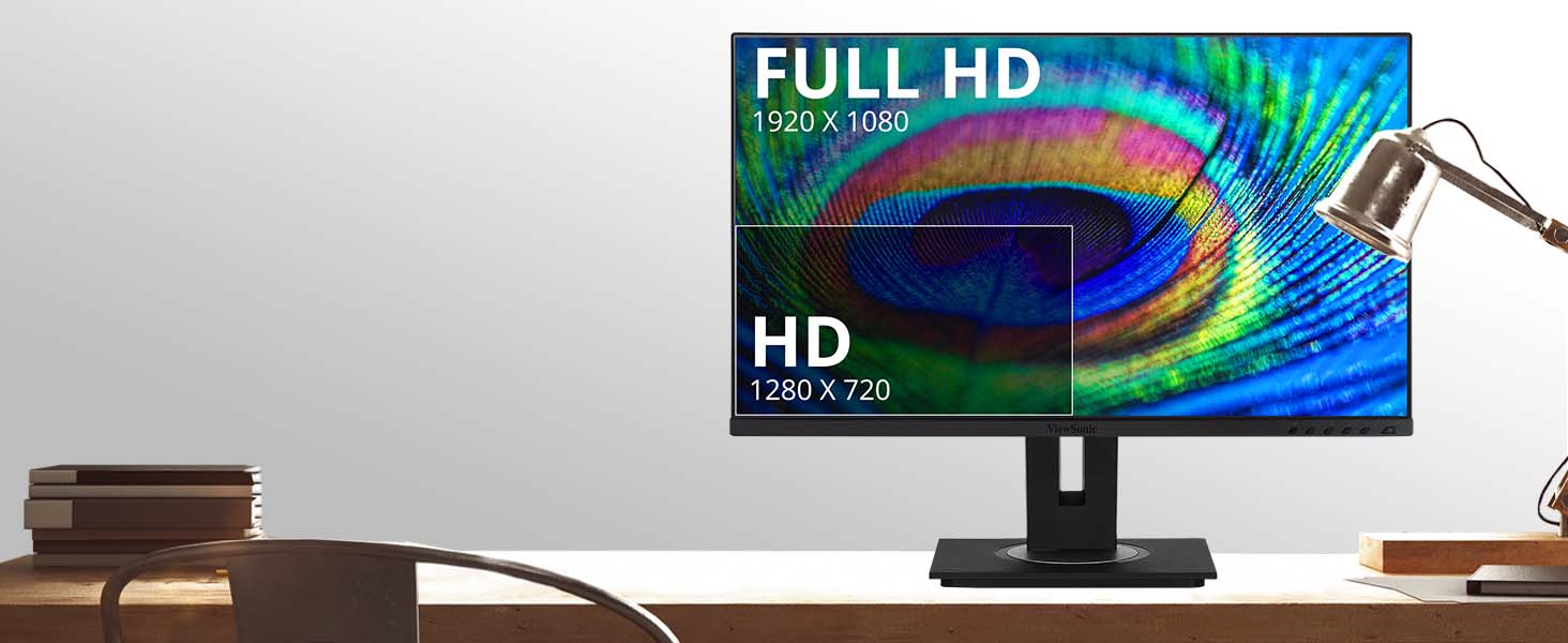 ViewSonic VG2456 - LED monitor - Full HD (1080p) - 24