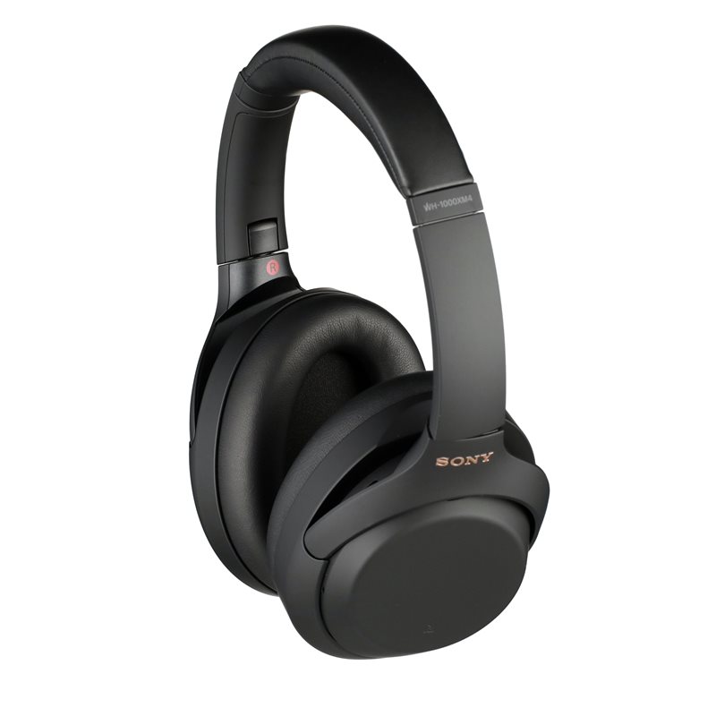 Sony WH-1000XM4 Wireless Industry Leading Noise Canceling Overhead  Headphones with Mic for Phone-Call and Alexa Voice Control, Black