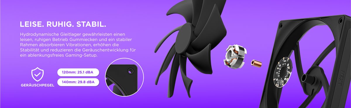 Quiet Airflow Fans Specs 2
