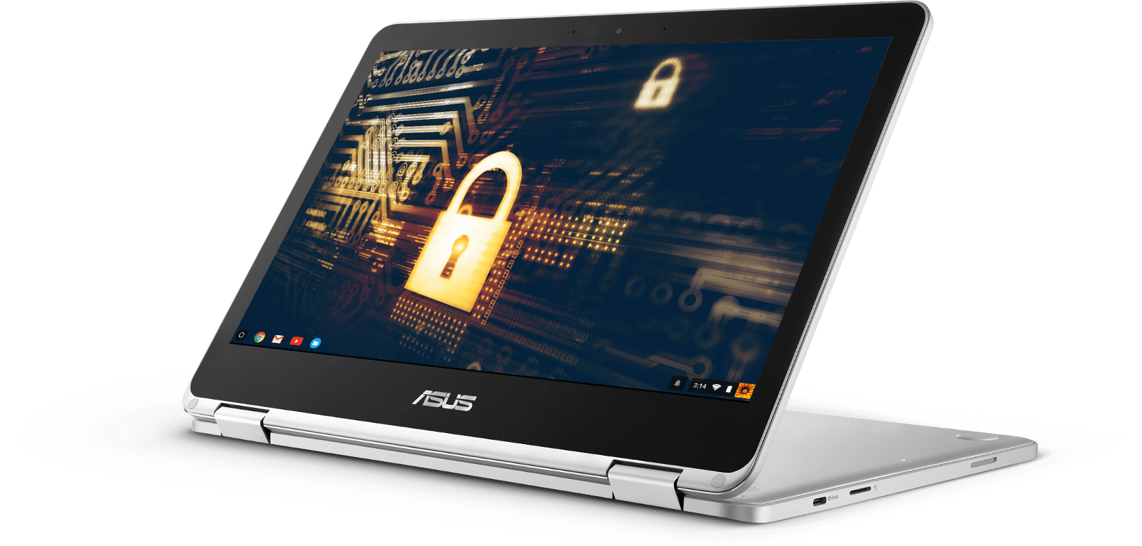 ASUS Chromebook Flip C302CA-DHM4 12.5 inch Touchscreen Intel Core 
