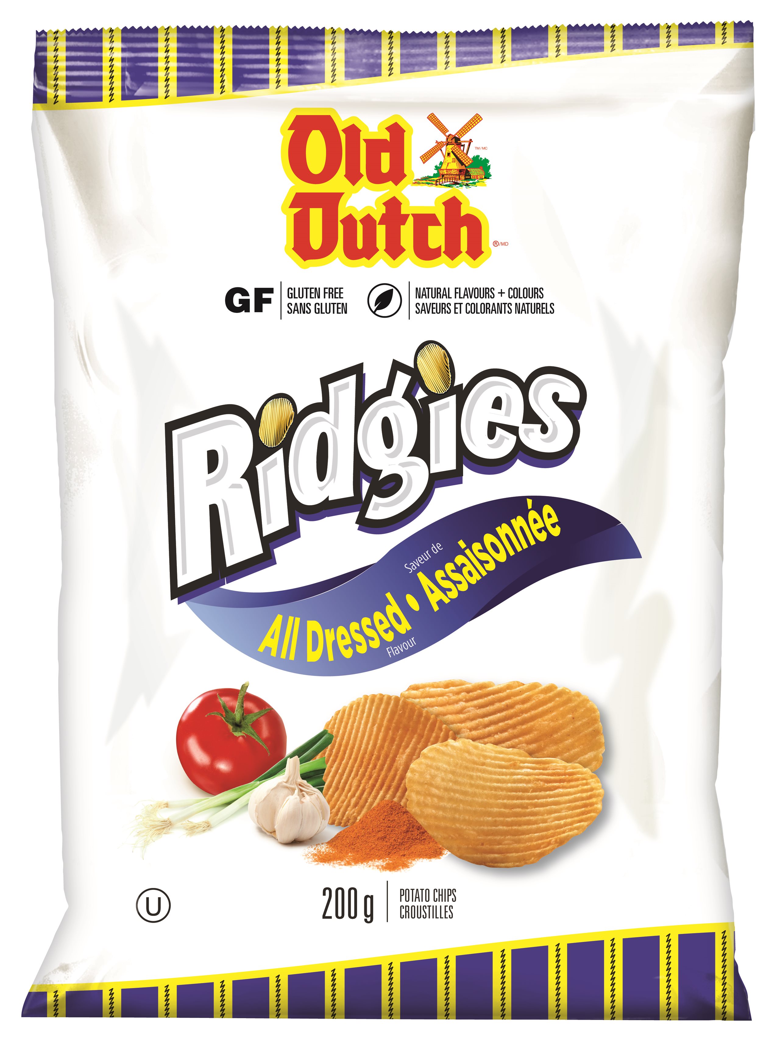 dressed chips
