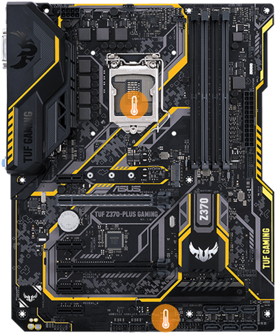 i7-8700K セット　ASUS TUF Z370-PLUS GAMING TUF Z370-PLUS GAMING｜Motherboards｜ASUS Global
