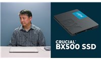 Disque dur Interne Crucial BX500 1TO SSD SATA3 (CT1000BX500SSD1