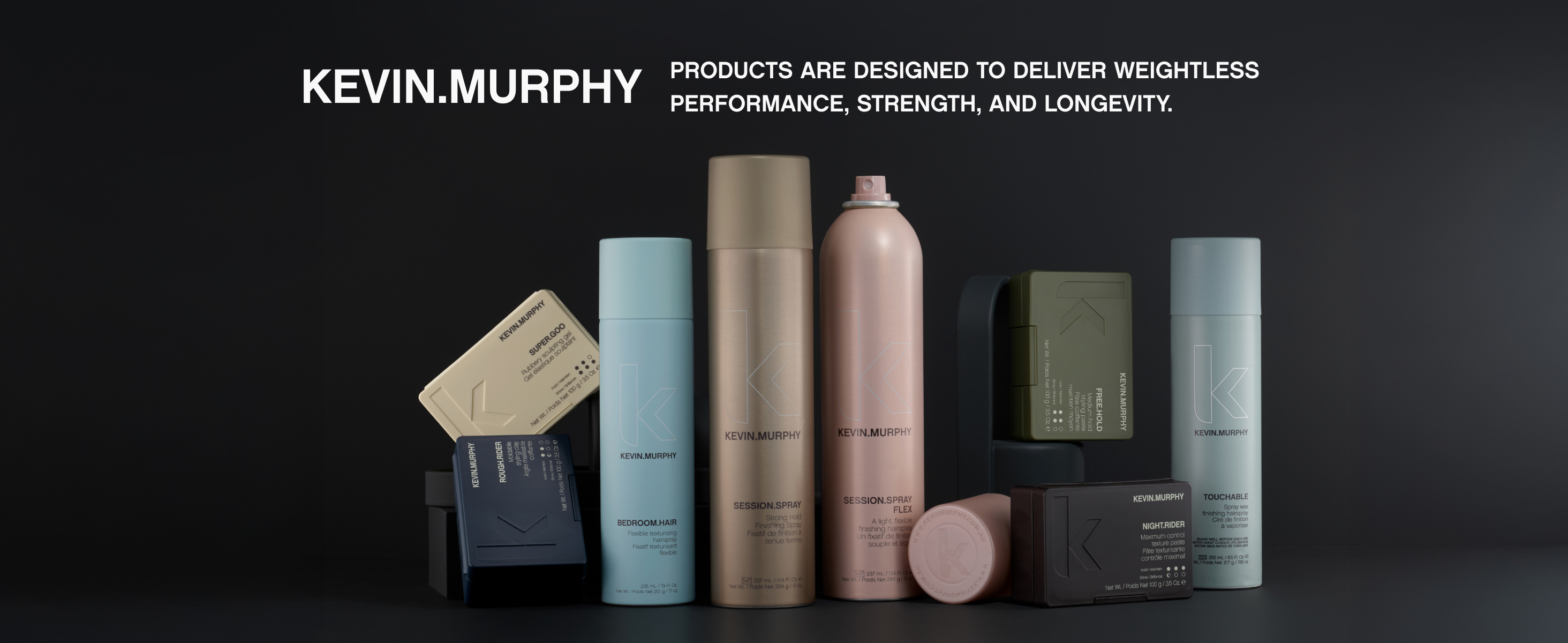 KEVIN.MURPHY Session.Spray Flexible Light Hair Spray, 337 mL