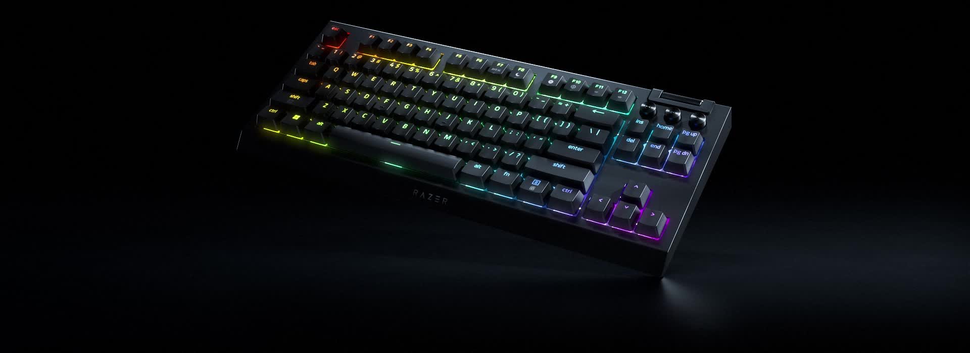 Razer BlackWidow V4 TKL HyperSpeed Wireless Mechanical Orange