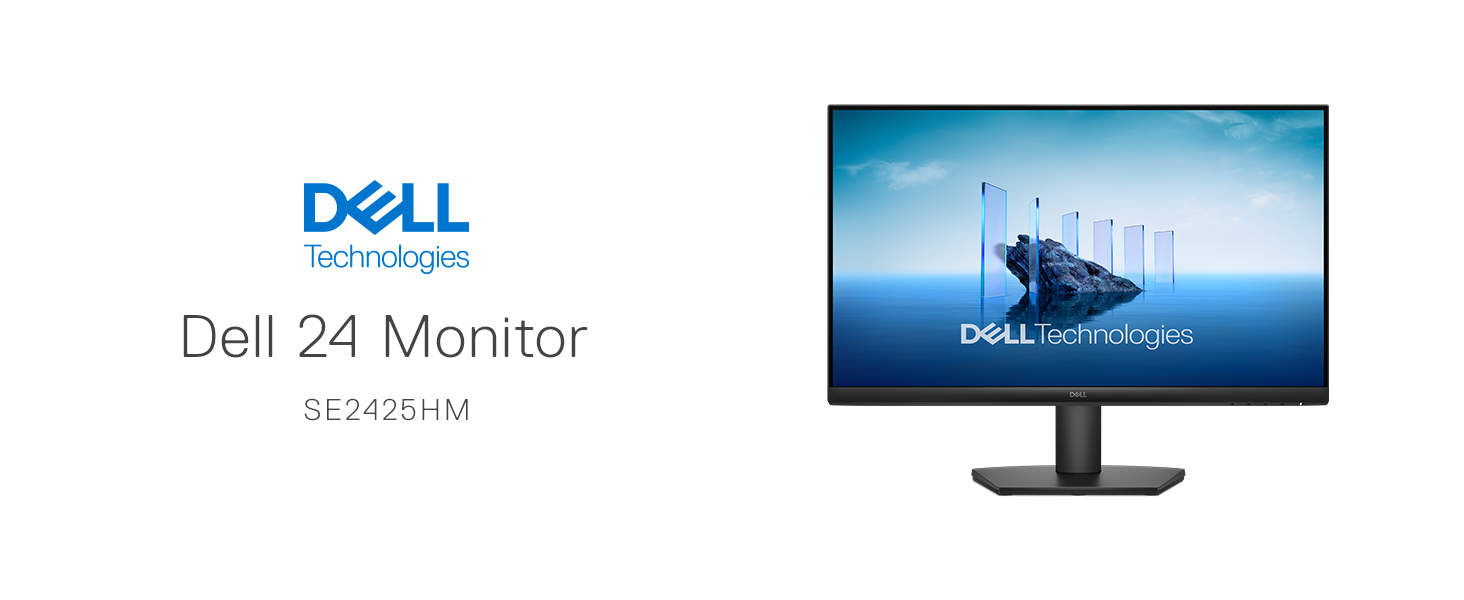 【新品未使用】DELL 24 モニター　SE2425HM 100Hz fhd Dell Pro 24 Monitor 23.8