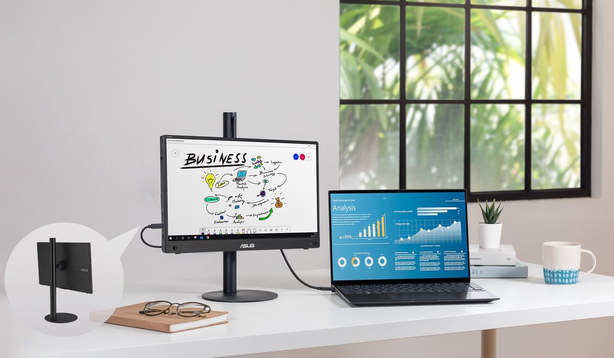 ASUS ZenScreen MB16AHG FHD IPS 144Hz 3ms LCD Monitor 1920 x