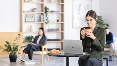 Ditt kontor kan skapas var som helst