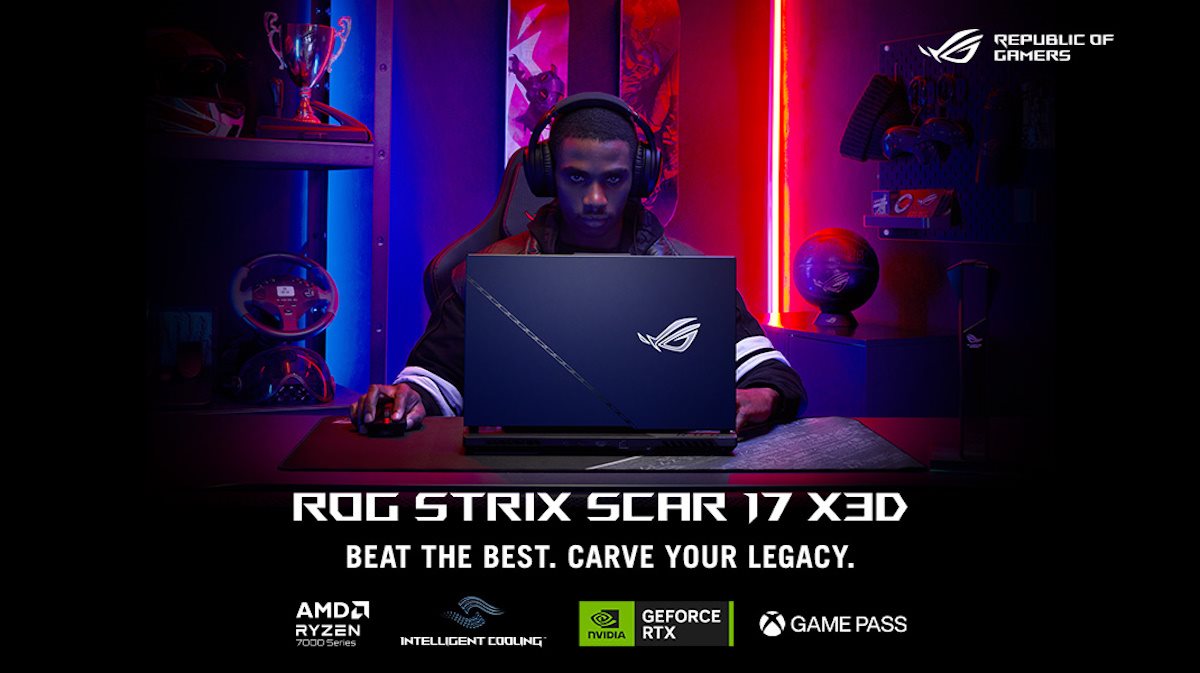 ROG STRIX SCAR 17 X3D