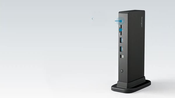 thumbnail video image 2 of Kensington K37060NA Docking Station, 2 of 5