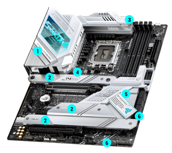 ASUS ROG Strix Z690-A Gaming WiFi D4 LGA 1700(Intel® 12th&13th Gen