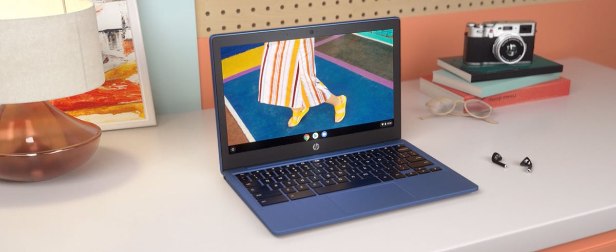 HP Chromebook 11-inch Laptop - MediaTek - MT8183 - 4 GB RAM - 32 GB eMMC  Storage - 11.6-inch HD Display - with Chrome OS™ - (11a-na0010nr, 2020  model)