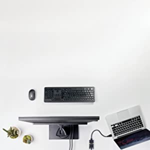 Eliminate Cables and Clutter