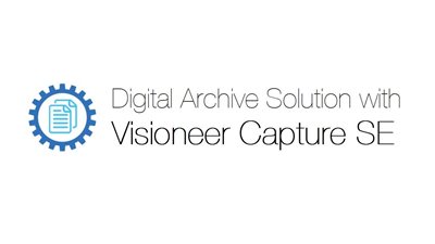 Digital Archive Solution with Visioneer Capture SE video