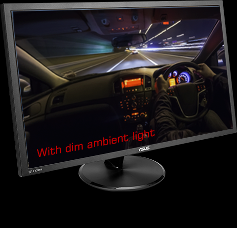 Monitor Gamer Asus 28 pulgadas VP28UQG LED 4K UHD FreeSync HDMI