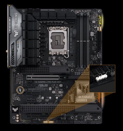 ASUS Intel TUF GAMING Z790-PLUS WIFI LGA 1700 DDR5 ATX