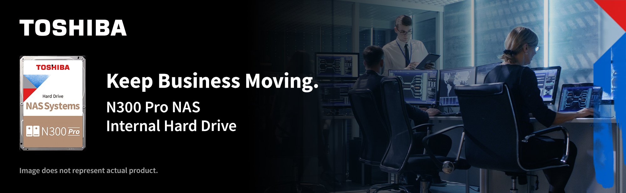 Toshiba N300 PRO 10TB - Thumbnail 5