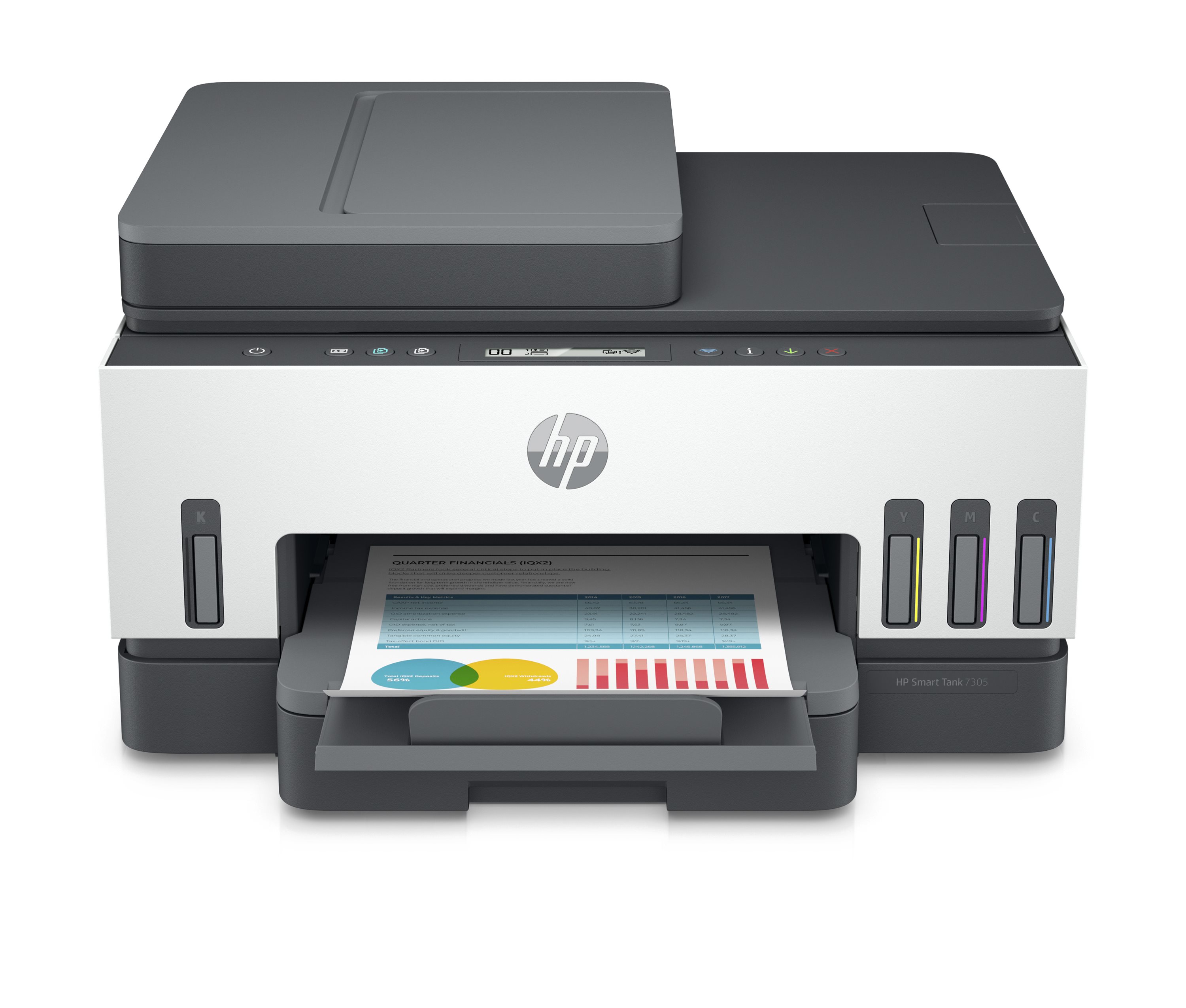 HP Smart Tank 7305 A4 Colour Multifunction Inkjet Printer 28B75A Printer Base
