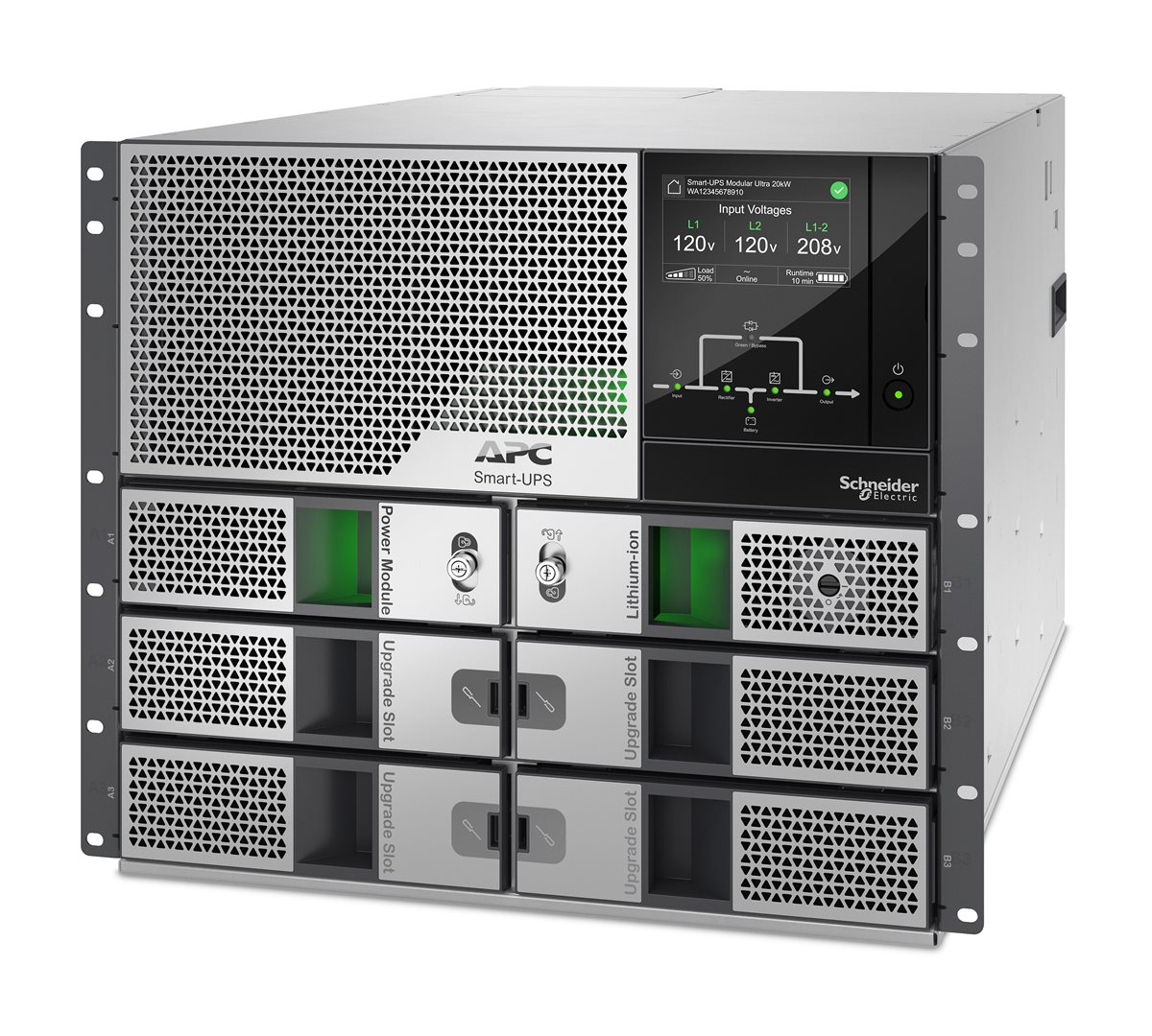 APC Smart-UPS Modular Ultra - UPS - on-line, scalable to 20kW N+1 ...