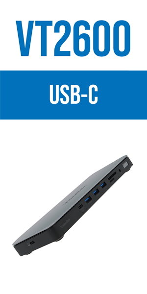 VisionTek VT2600 - docking station - USB-C / Thunderbolt 3 ...