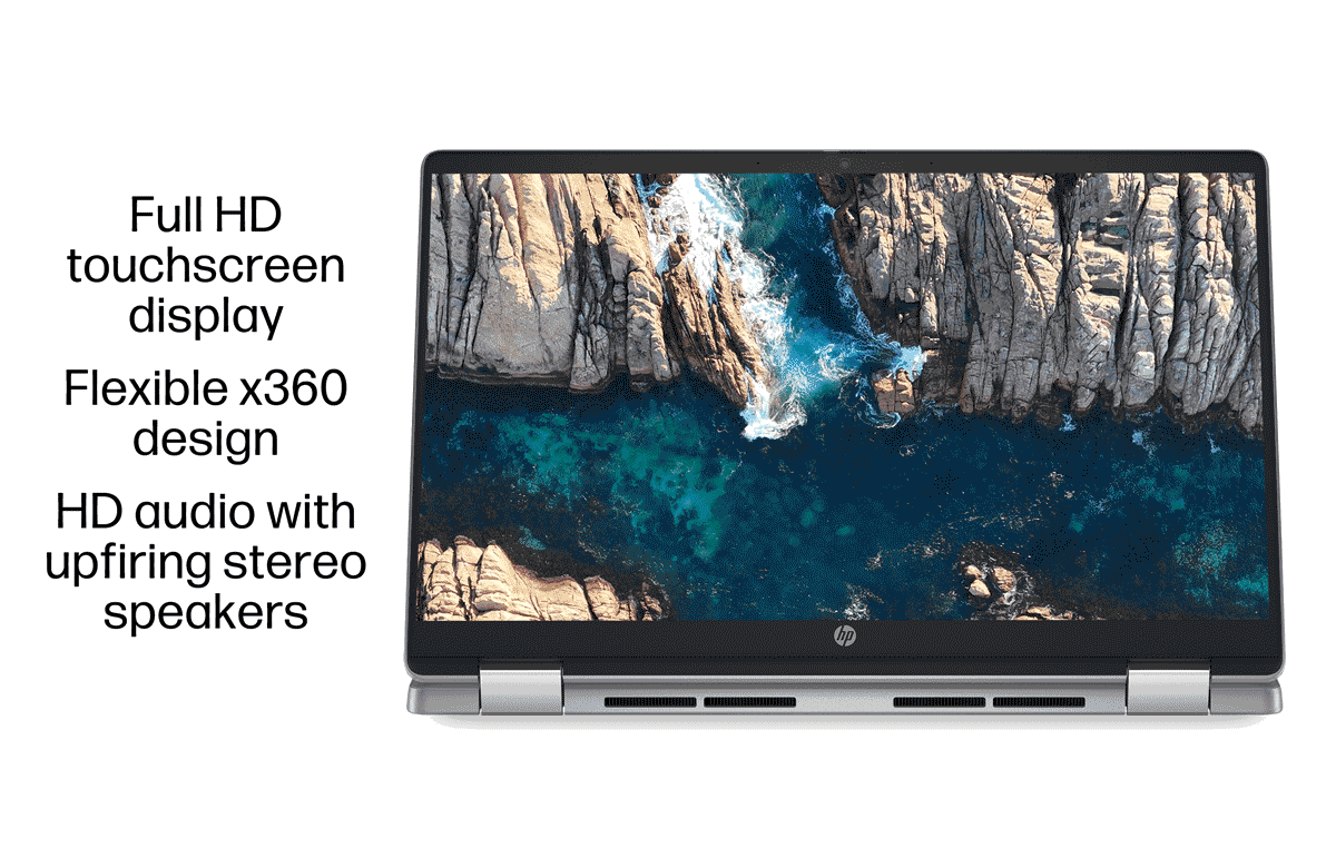 Refurbished: HP Chromebook Plus x360 14b-cd0023dx 14