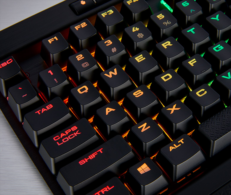 Économisez 30% sur l'excellent clavier gamer Corsair K70 MK.2 Silent