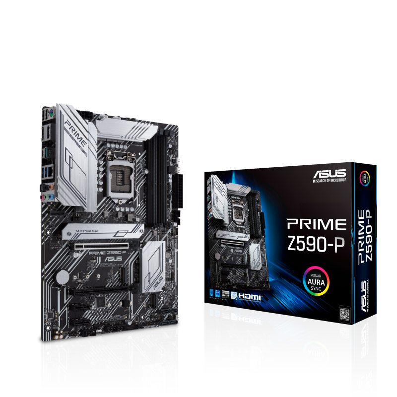 Open Box: ASUS PRIME Z590-P LGA 1200 ATX Intel Motherboard