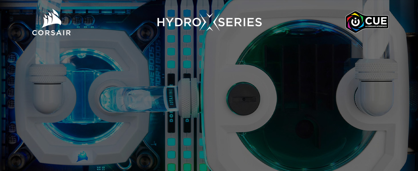 CORSAIR Hydro X Series iCUE XH303i RGB PRO Custom Cooling Kit