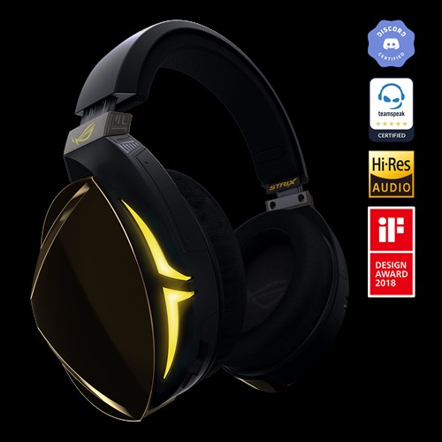 In tegenspraak prieel Vooraf ROG Strix Fusion 700 Virtual 7.1 LED Bluetooth Gaming Headset for PC, PS4,  and Nintendo Switch with Hi-Fi Grade ESS DAC, ESS Amplifier, Digital  Microphone, Bluetooth and Aura Sync RGB Lighting -