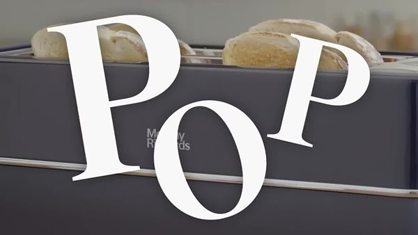 slide 1 of 1, show larger image, toaster video