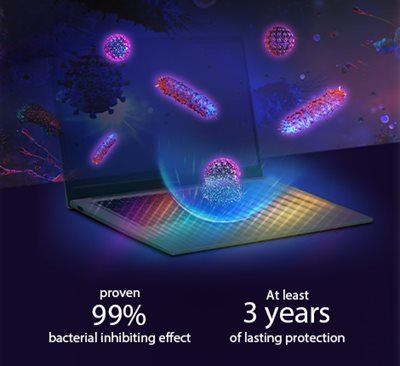 ASUS Antimicrobial Guard Plus