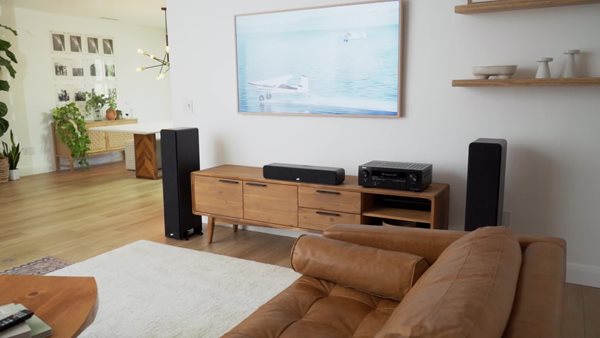 thumbnail video image 2 of Denon AVR-S570BT 5.2 Channel 8K Home Theater Receiver with Bluetooth and Dolby Audio/DTS, 2 of 11