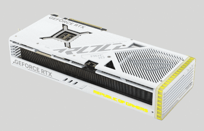 ROG Strix GeForce RTX™ 4090 24GB GDDR6X White OC Edition