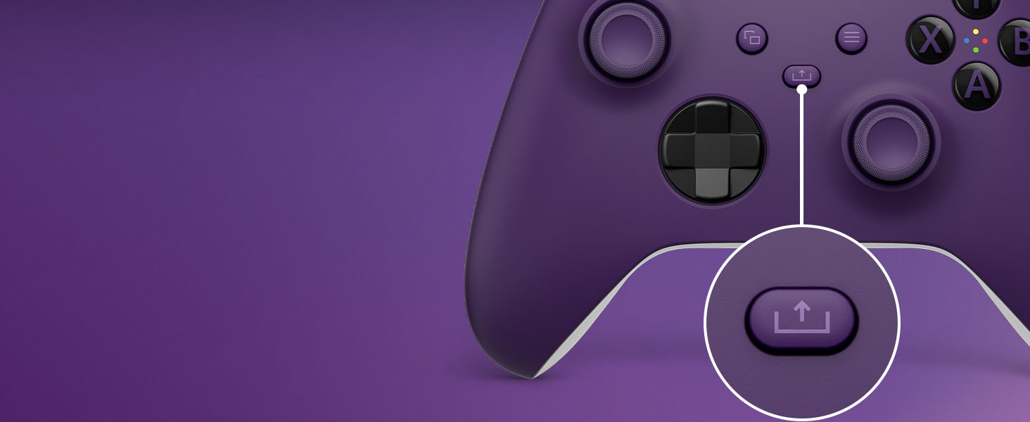 Microsoft Xbox Wireless Controller for Xbox Series X, Xbox Series S, Xbox  One, Windows Devices Astral Purple QAU-00068 - Best Buy