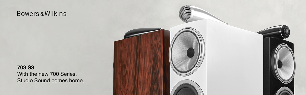 Bowers & Wilkins 703 S3 Floorstanding Speaker with 1
