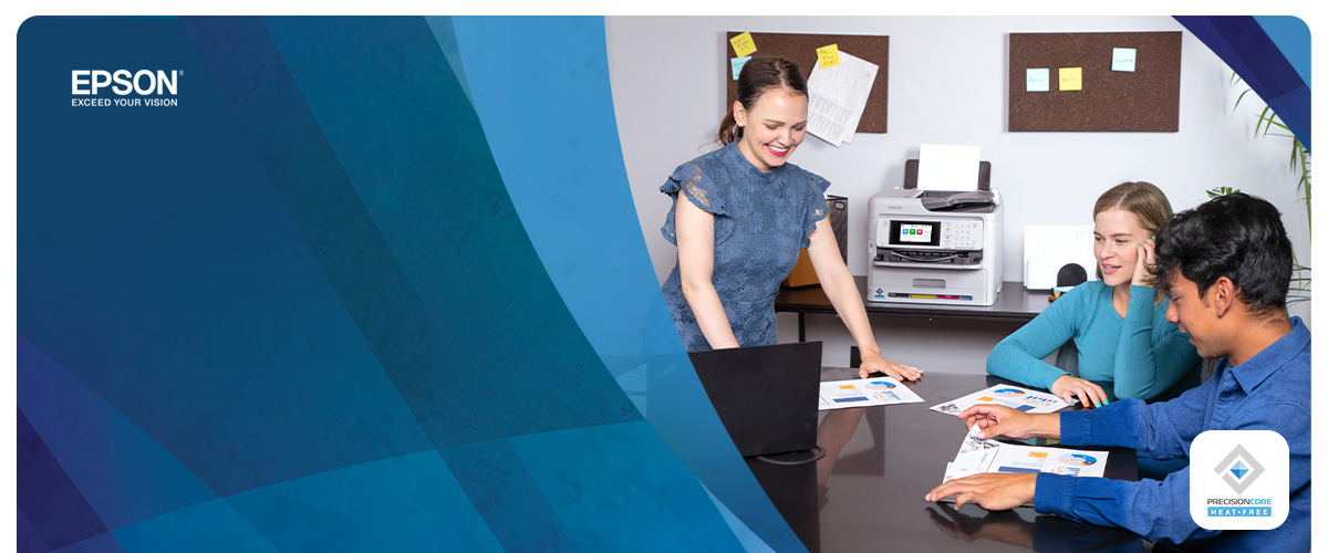 Epson WorkForce Pro WFC5890 Color MFP with Replaceable Ink Pack System