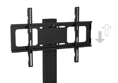 SDCL1140BB: Corner Pedestal TV Stand 1140 Black Glass / Black Tube - AVF  Peak Distribution