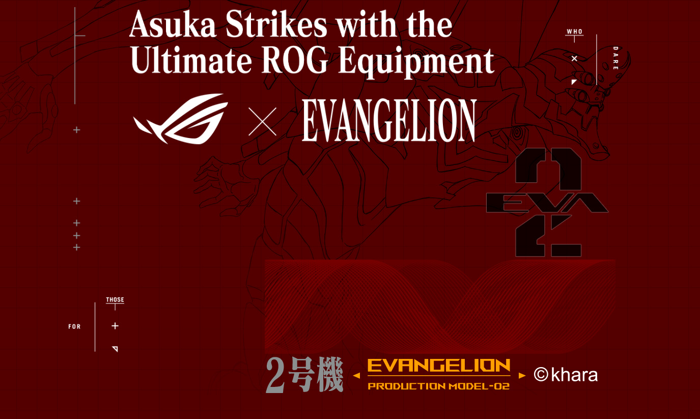 ASUS ROG Herculx EVA-02 Edition Graphics Card Holder (Tool-free