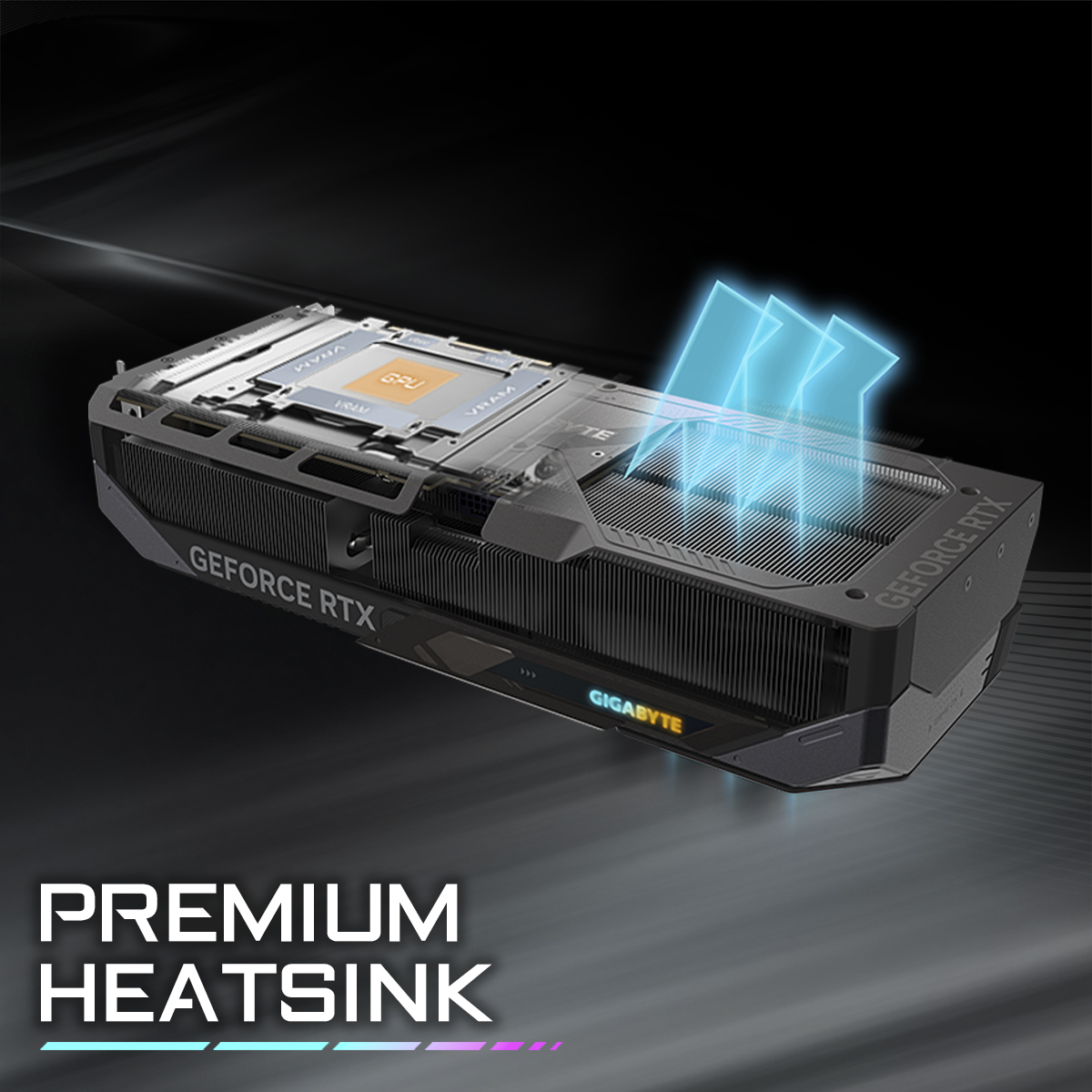 GIGABYTE RTX 5070 Ti GAMING 16GB GPU: GV-N507TGAMING OC-16GD