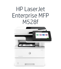 HP LaserJet Enterprise MFP M528f