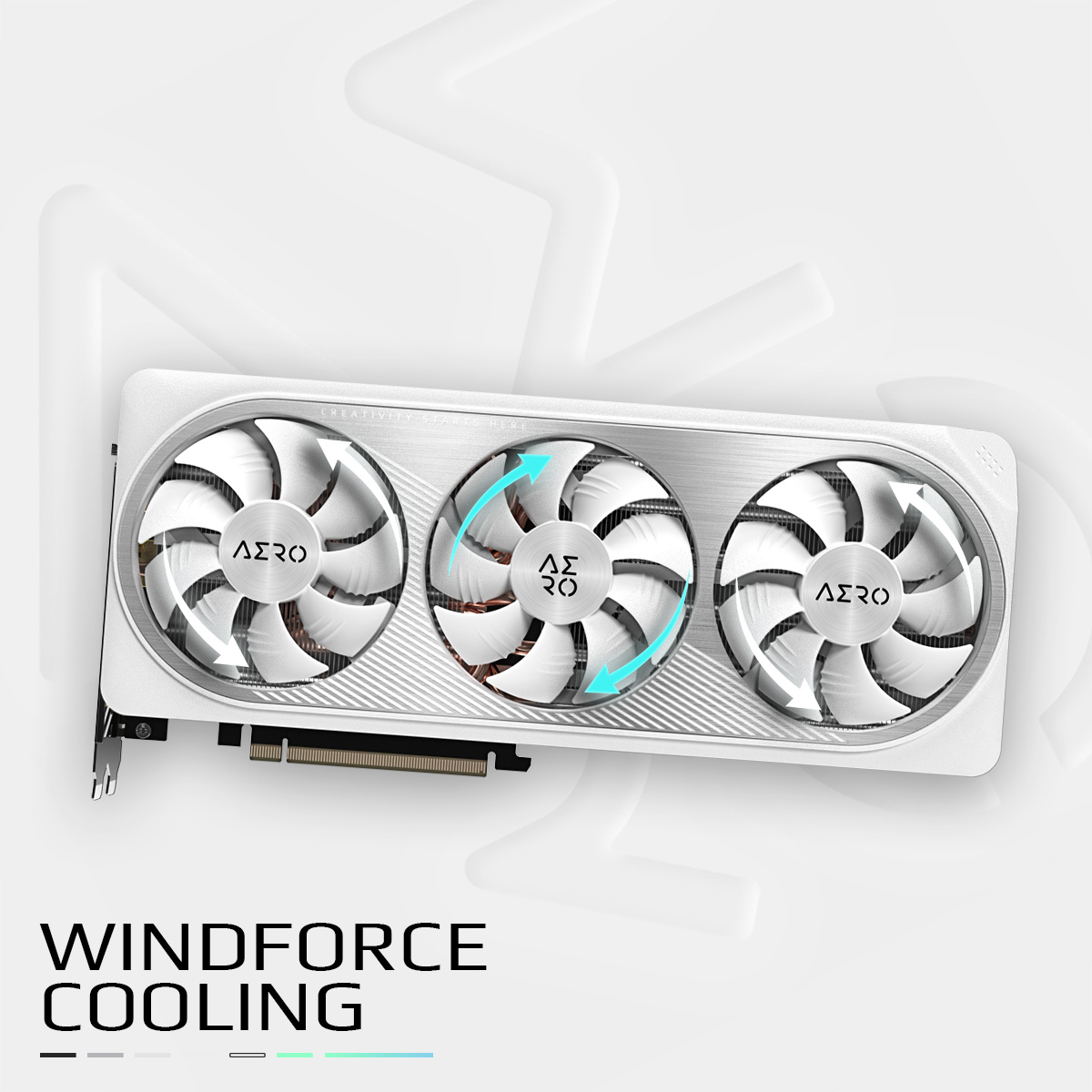 GIGABYTE GeForce RTX 4070 AERO OC V2 12G グラフィックカード 
