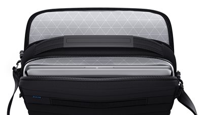 Dedicated laptop compartment