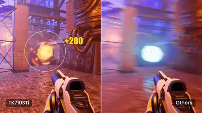 Lowest Input Lag in the World