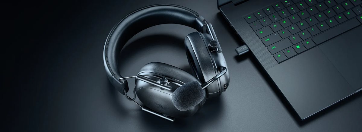 Razer BlackShark V3 X Hyperspeed Wireless Over the Ear Gaming
