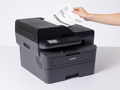 Brother DCP-L2660DW document output