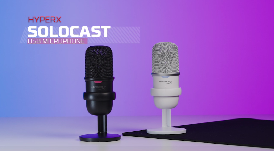HyperX SoloCast review: affordable USB mic for podcasting